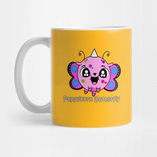 Puppycorn Butterfly Mug